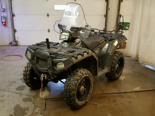 4XAZN55A7BA328706 - 2011 POLARIS SPORTSMAN GREEN photo 2