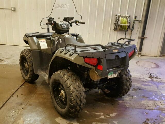 4XAZN55A7BA328706 - 2011 POLARIS SPORTSMAN GREEN photo 3