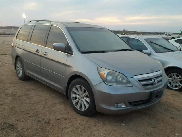 5FNRL38896B105365 - 2006 HONDA ODYSSEY TO SILVER photo 1