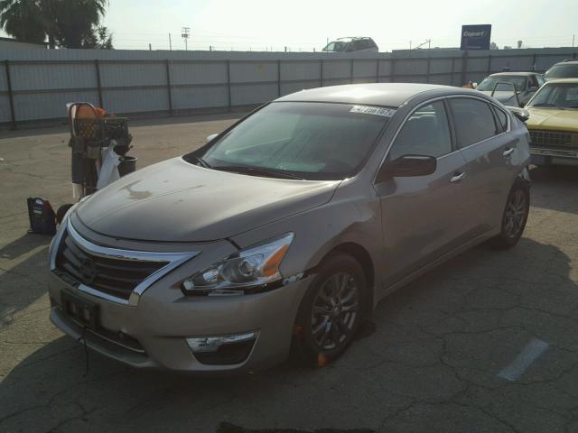 1N4AL3AP6FN349352 - 2015 NISSAN ALTIMA 2.5 GOLD photo 2