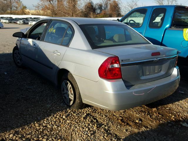 1G1ZS52FX4F221696 - 2004 CHEVROLET MALIBU SILVER photo 3