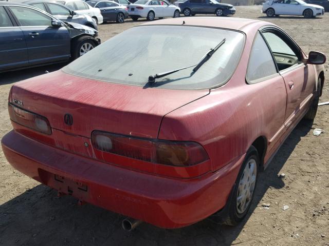 JH4DC4456XS014973 - 1999 ACURA INTEGRA LS RED photo 4