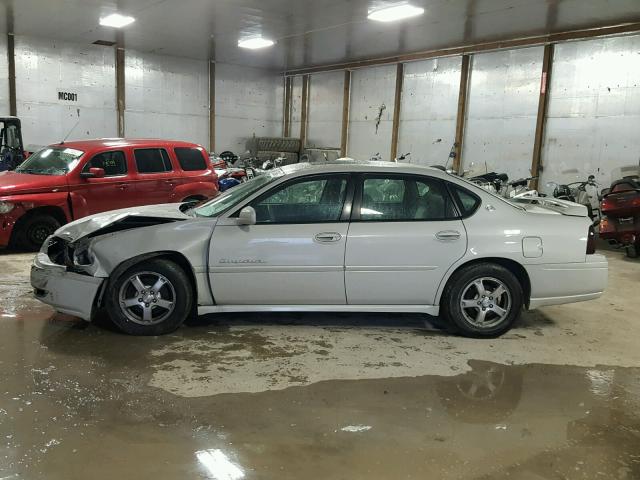 2G1WH52K349243045 - 2004 CHEVROLET IMPALA LS WHITE photo 9