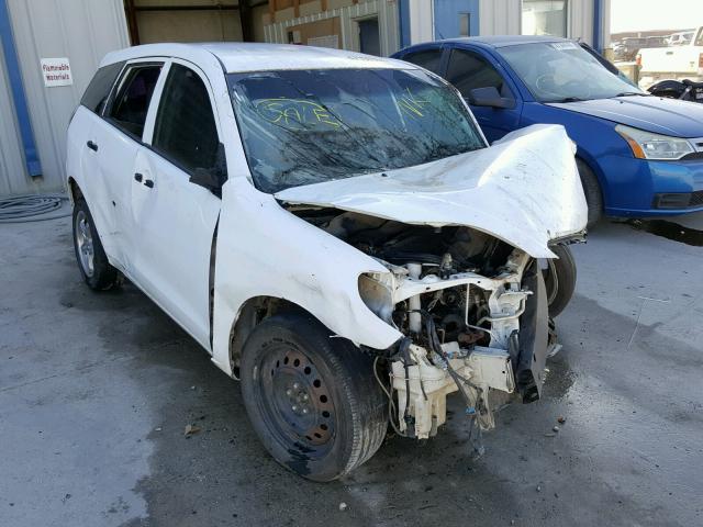 2T1KR32E28C697021 - 2008 TOYOTA COROLLA MA WHITE photo 1