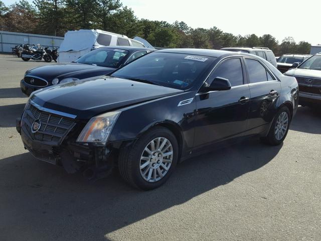 1G6DF577X90143196 - 2009 CADILLAC CTS BLACK photo 2