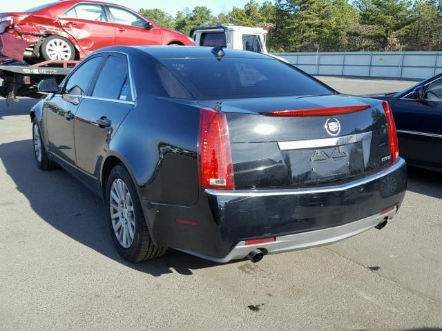 1G6DF577X90143196 - 2009 CADILLAC CTS BLACK photo 3