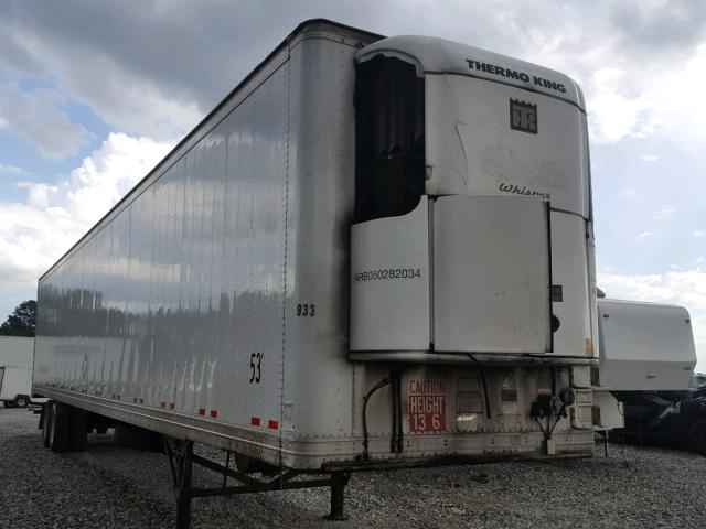 1GRAA06226B709154 - 2006 GREAT DANE TRAILER REEFER WHITE photo 1