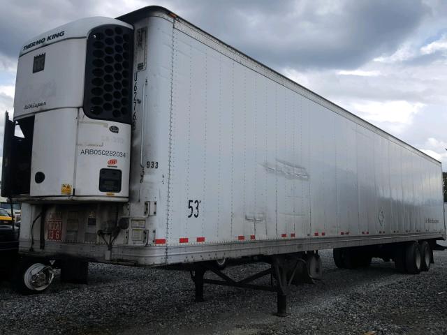 1GRAA06226B709154 - 2006 GREAT DANE TRAILER REEFER WHITE photo 2