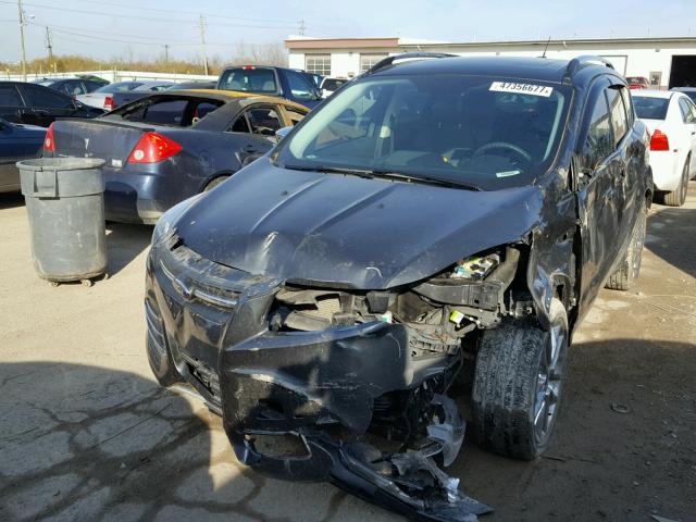 1FMCU0G93GUA93164 - 2016 FORD ESCAPE SE GRAY photo 2