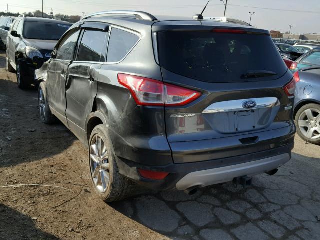 1FMCU0G93GUA93164 - 2016 FORD ESCAPE SE GRAY photo 3