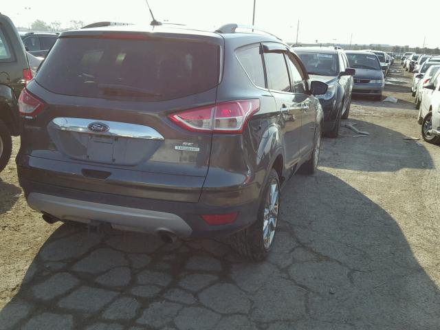 1FMCU0G93GUA93164 - 2016 FORD ESCAPE SE GRAY photo 4