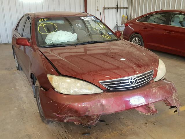 4T1BE32K96U138546 - 2006 TOYOTA CAMRY LE MAROON photo 1