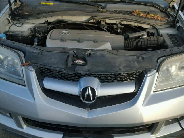 2HNYD18826H540102 - 2006 ACURA MDX TOURIN SILVER photo 7