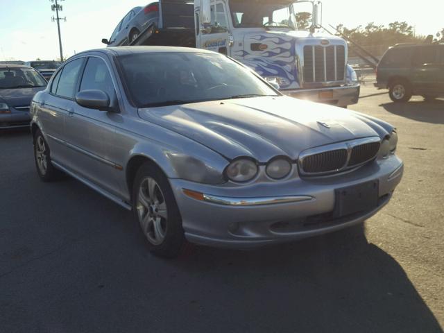 SAJEA51C42WC52010 - 2002 JAGUAR X-TYPE 3.0 SILVER photo 1