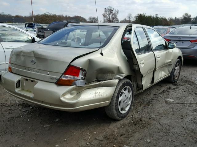 1N4DL01D7XC177931 - 1999 NISSAN ALTIMA XE BEIGE photo 4