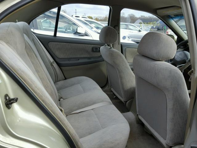 1N4DL01D7XC177931 - 1999 NISSAN ALTIMA XE BEIGE photo 6