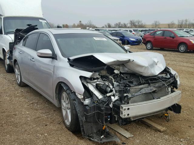 1N4AL3APXDC112159 - 2013 NISSAN ALTIMA 2.5 SILVER photo 1