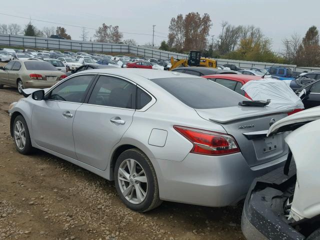 1N4AL3APXDC112159 - 2013 NISSAN ALTIMA 2.5 SILVER photo 3