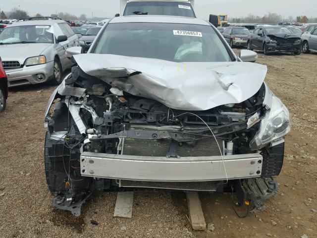 1N4AL3APXDC112159 - 2013 NISSAN ALTIMA 2.5 SILVER photo 7