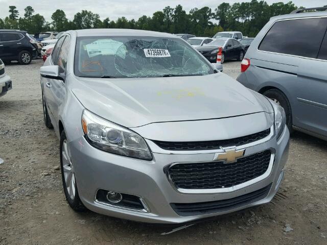 1G11H5SL4EF186799 - 2014 CHEVROLET MALIBU LTZ 银色 照片 1