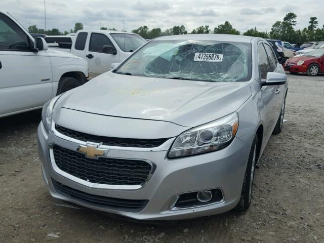 1G11H5SL4EF186799 - 2014 CHEVROLET MALIBU LTZ 银色 照片 2