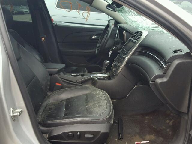 1G11H5SL4EF186799 - 2014 CHEVROLET MALIBU LTZ 银色 照片 5