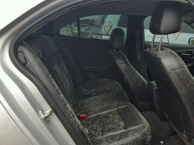 1G11H5SL4EF186799 - 2014 CHEVROLET MALIBU LTZ 银色 照片 6