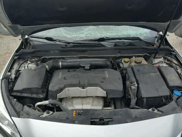 1G11H5SL4EF186799 - 2014 CHEVROLET MALIBU LTZ 银色 照片 7
