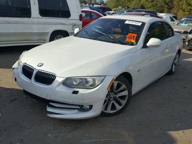 WBADW3C5XDJ526609 - 2013 BMW 328 I WHITE photo 2