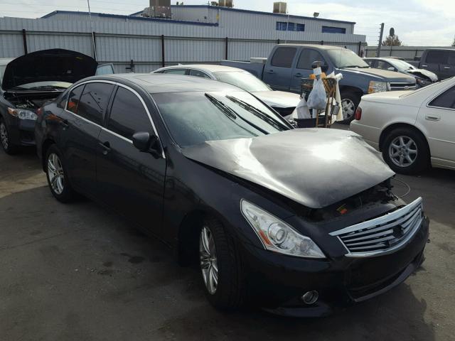 JN1CV6AP2DM723685 - 2013 INFINITI G37 BASE BLACK photo 1