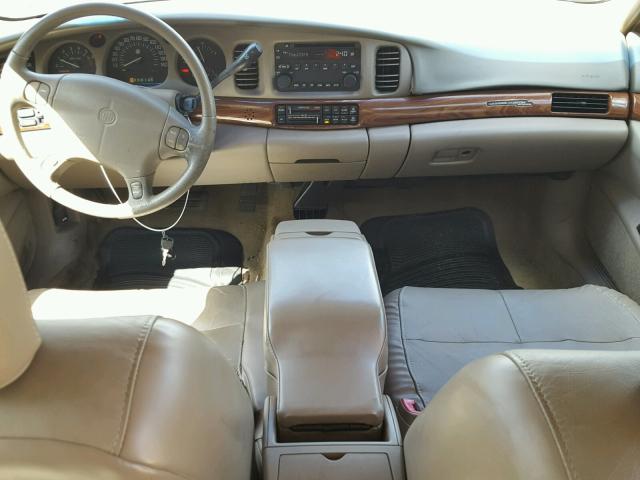 1G4HP54K63U211185 - 2003 BUICK LESABRE CU BEIGE photo 9