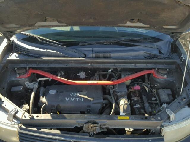JTLKT324364065528 - 2006 TOYOTA SCION XB 黑色 照片 7