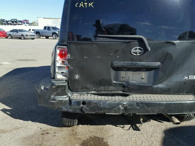 JTLKT324364065528 - 2006 TOYOTA SCION XB 黑色 照片 9