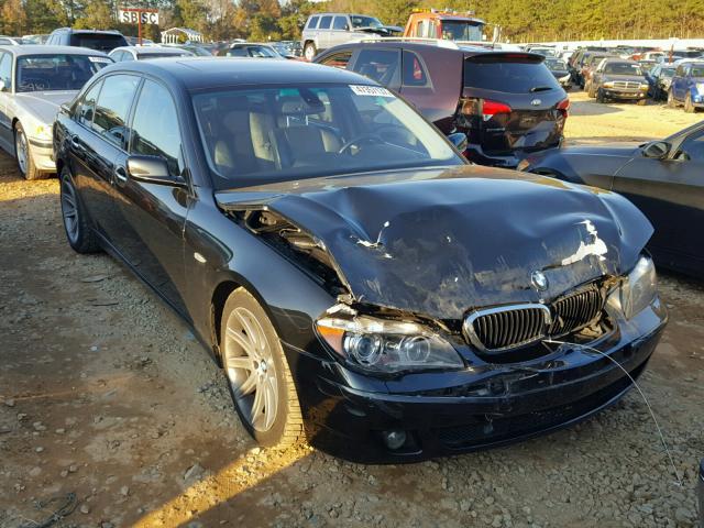 WBAHN83506DT31623 - 2006 BMW 750 LI BLACK photo 1