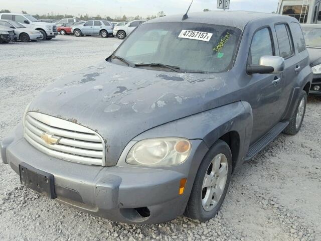 3GNDA23D16S560613 - 2006 CHEVROLET HHR LT GRAY photo 2