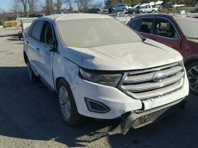 2FMPK4J88HBB76224 - 2017 FORD EDGE WHITE photo 1