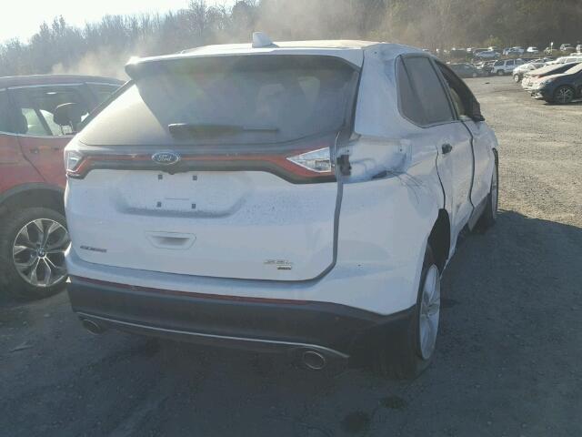 2FMPK4J88HBB76224 - 2017 FORD EDGE Beyaz fotoğraf 4