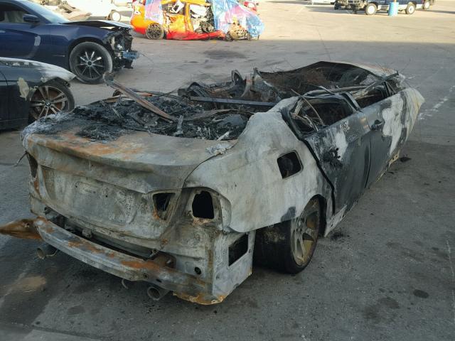 WBAVB73538KY63758 - 2008 BMW 335 I BURN photo 4