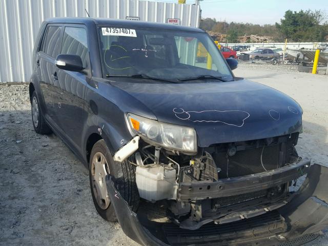 JTLZE4FE7B1120723 - 2011 TOYOTA SCION XB 黑色 照片 1