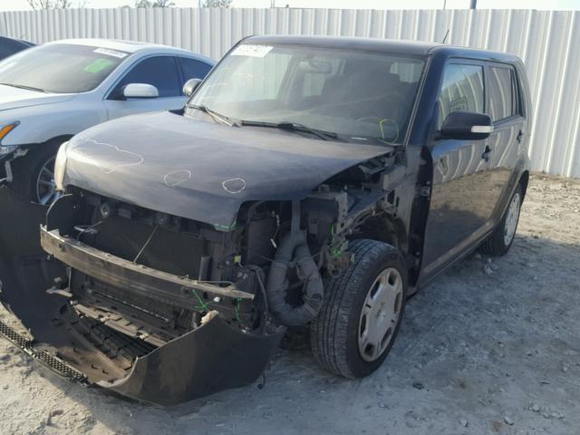 JTLZE4FE7B1120723 - 2011 TOYOTA SCION XB 黑色 照片 2