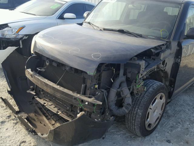 JTLZE4FE7B1120723 - 2011 TOYOTA SCION XB 黑色 照片 9