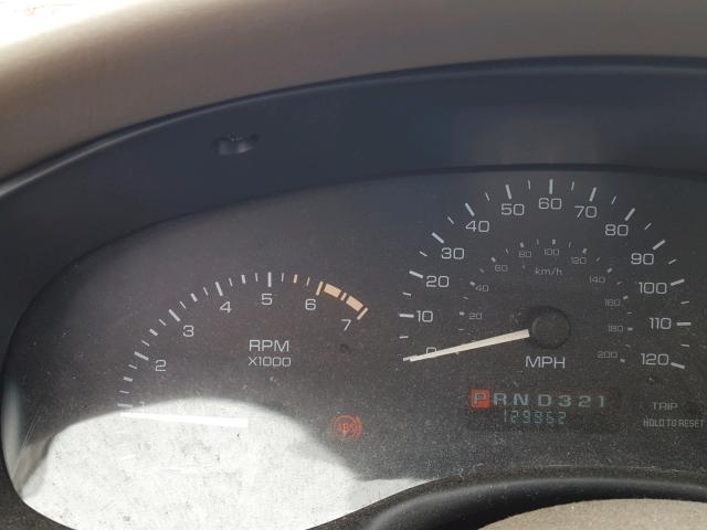 1G3NG52MXX6314860 - 1999 OLDSMOBILE CUTLASS GL ოქროსფერი ფოტო 8