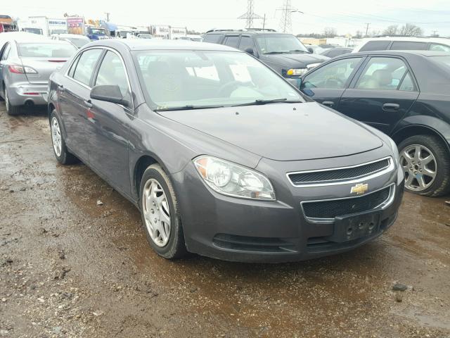 1G1ZA5E08A4159717 - 2010 CHEVROLET MALIBU LS CHARCOAL photo 1