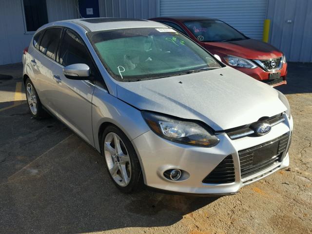 1FADP3N21DL249720 - 2013 FORD FOCUS TITA SILVER photo 1