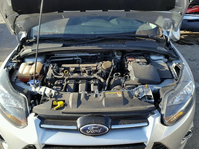 1FADP3N21DL249720 - 2013 FORD FOCUS TITA SILVER photo 7