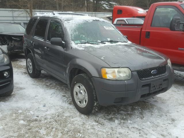 1FMYU92154KB52086 - 2004 FORD ESCAPE XLS GRAY photo 1