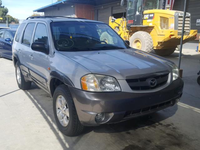 4F2CZ06163KM11706 - 2003 MAZDA TRIBUTE ES SILVER photo 1