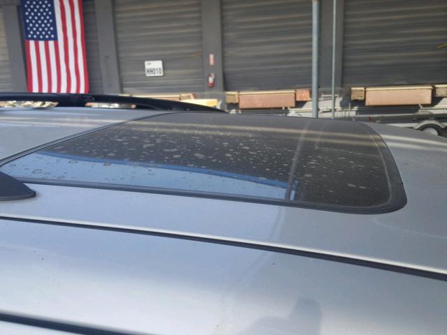 4F2CZ06163KM11706 - 2003 MAZDA TRIBUTE ES SILVER photo 9