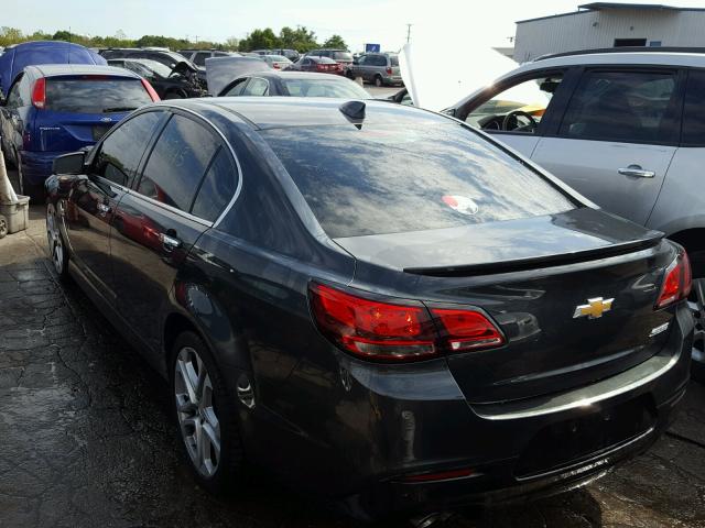 6G3F15RW0HL310027 - 2017 CHEVROLET SS CHARCOAL photo 3