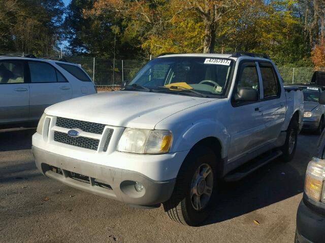 1FMZU67E53UB67432 - 2003 FORD EXPLORER S WHITE photo 2